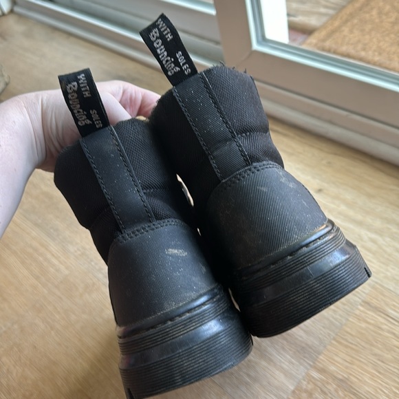 Dr. Martens Poly Combat Boots - Picture 4 of 7